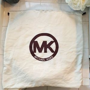 Cream Michael Kors Dust Cover Bag